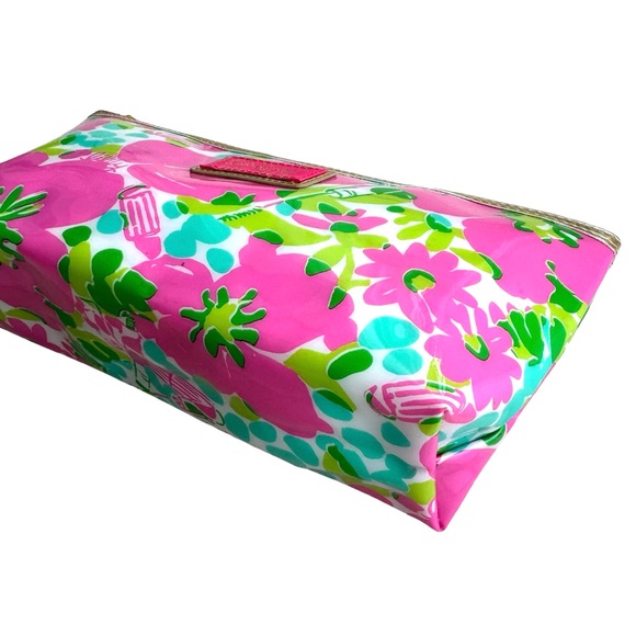 Lilly Pulitzer Cosmetic Bag Make Up Case - Picture 8 of 11